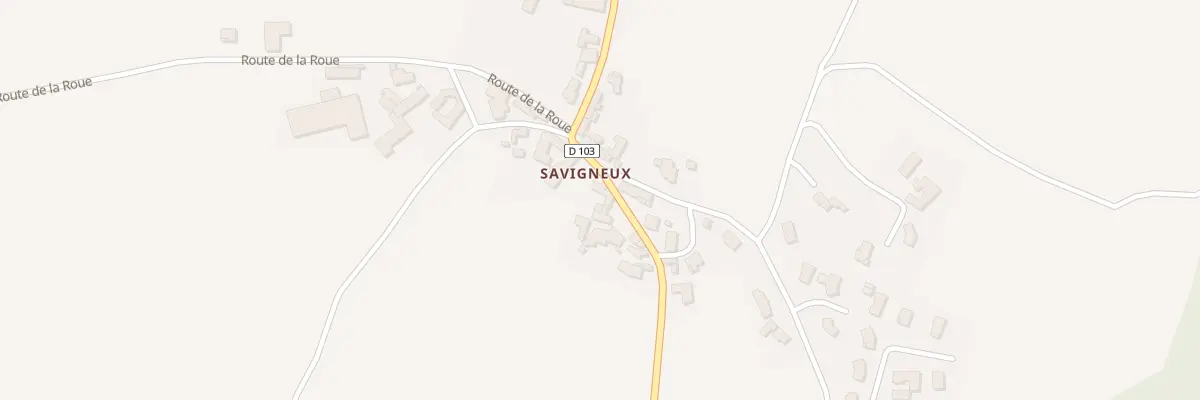 Plan du 2391 Rte de Saint Symphorien à Chevrières