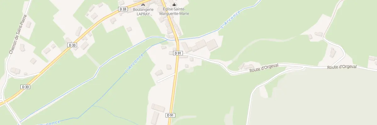 Plan du 171 Rte de St-Bonnet au Rousset-Marizy