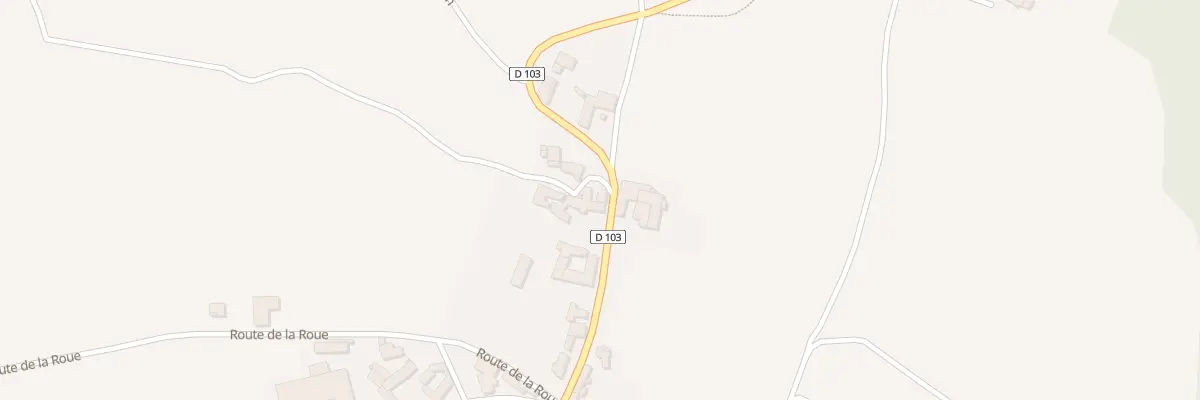 Plan du 2631 Rte de Saint Symphorien Coise à Chevrières