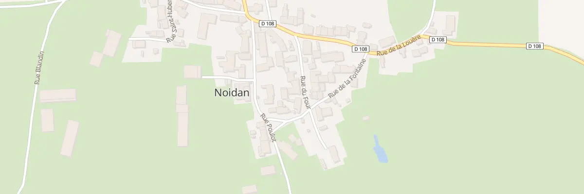 Plan du 10 Rue du Four à Noidan