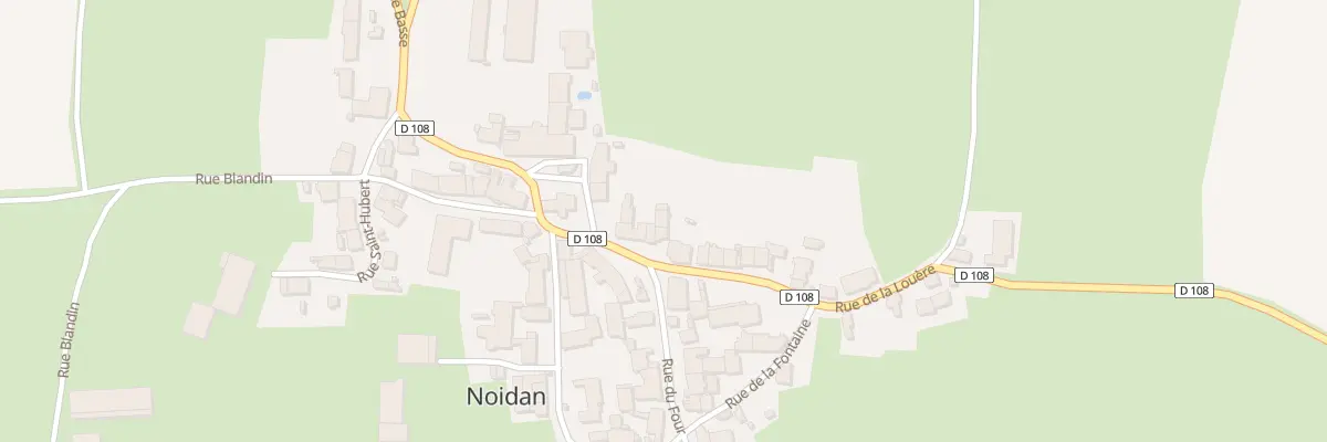Plan du 5B Rue de la Louere à Noidan