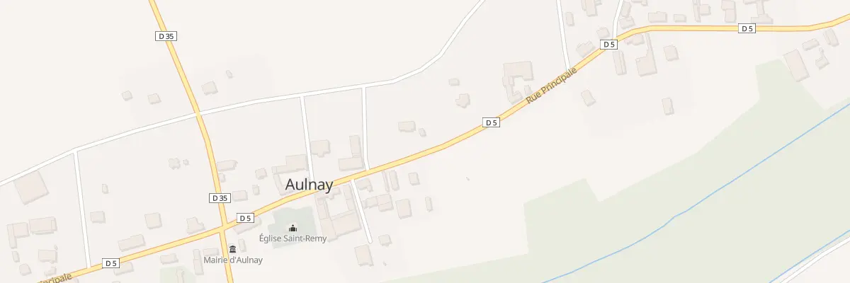 Plan du 22 Rue Principale à Aulnay