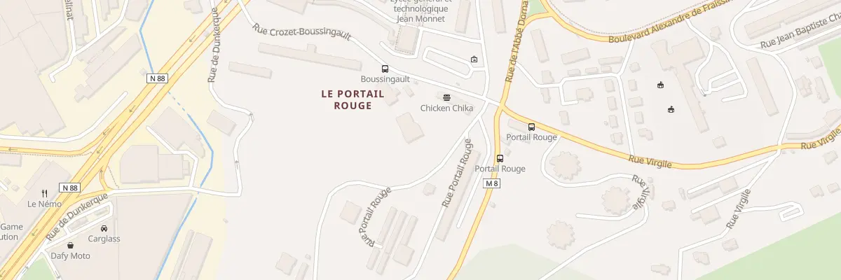 Plan du 116 Rue Crozet Boussingault à Saint-Étienne