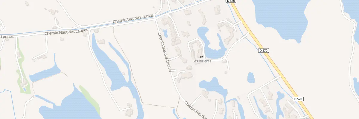 Plan du 920 Che Bas des Launes à Saintes-Maries-de-la-Mer
