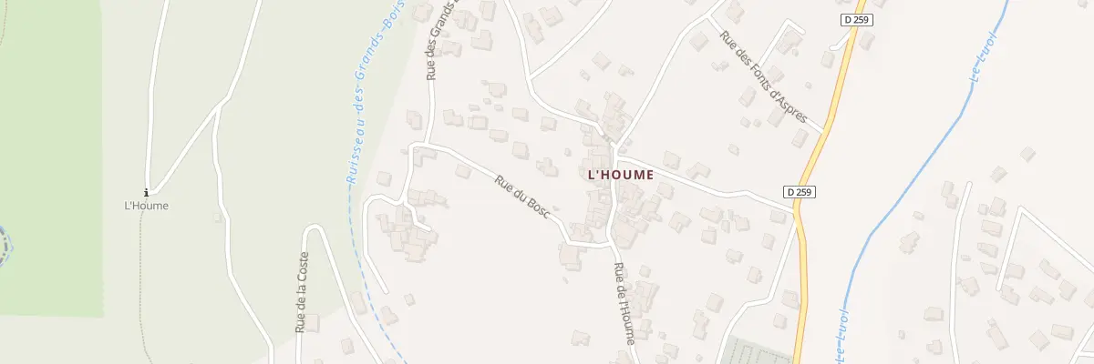 Plan du 5593 Les Combes à Saint-Privat