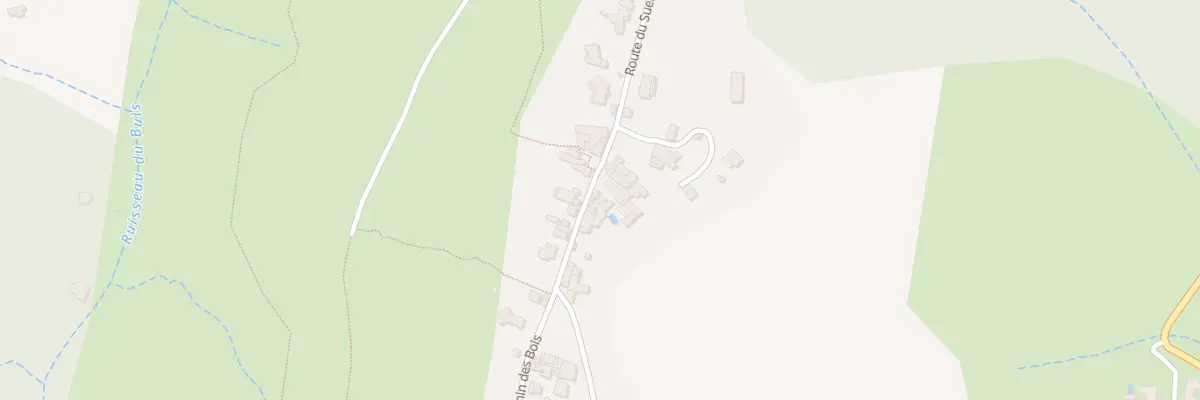 Plan du 1175 Rte du Suel à Saint-Julien-du-Serre