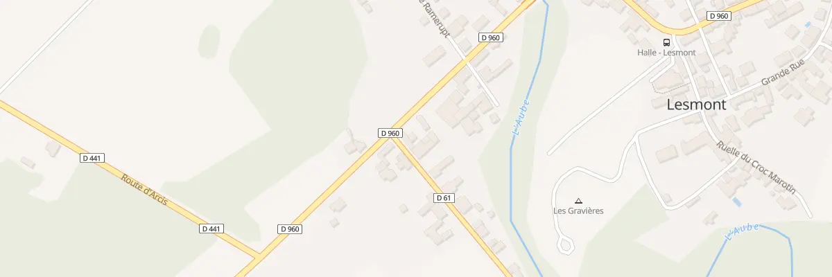 Plan du 17 Av du General Patton à Lesmont