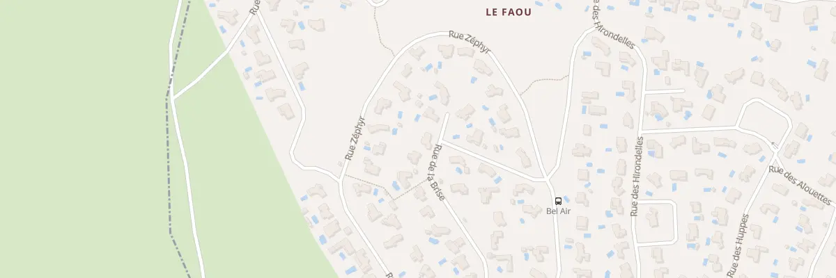 Plan du 160 Rue de la Brise à Poulx