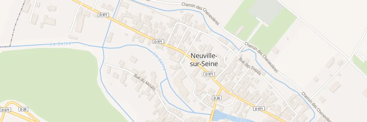 Plan du 17T Gr Grande Rue à Neuville-sur-Seine