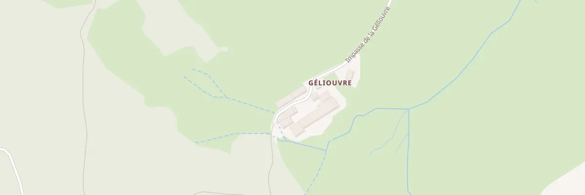 Plan du 664 Imp de Geliouvre à Saint-Romain-sous-Gourdon