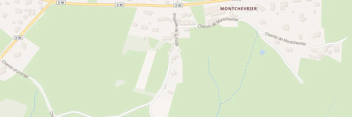 Plan du 5 Imp de la Forêt à Blanzy