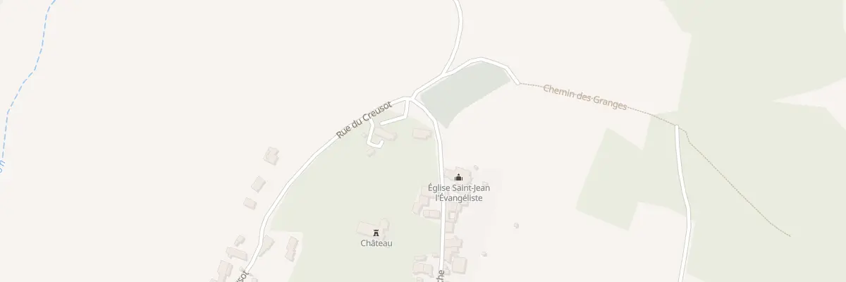 Plan du 2 Imp du Château à Grignon