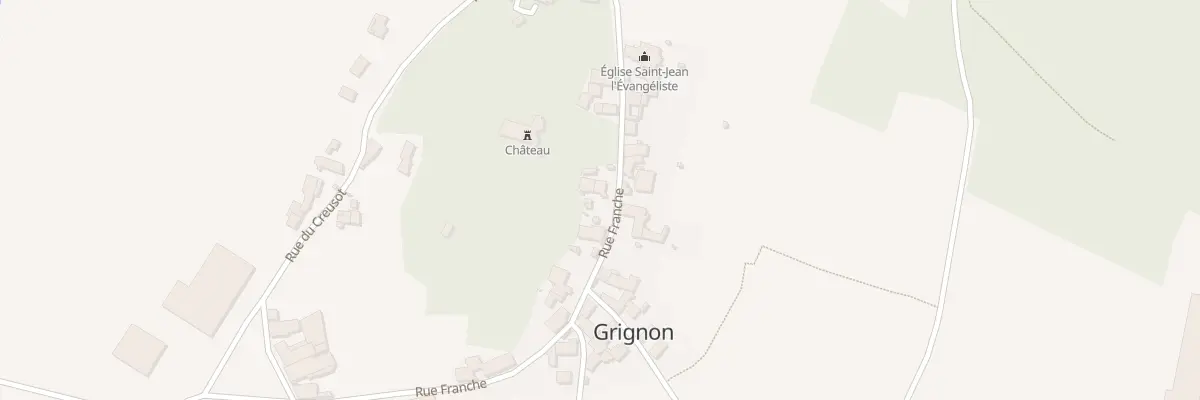 Plan du 15 Rue Franche à Grignon