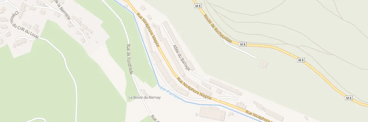 Plan du 63 Rue Nicéphore Niepce à Saint-Étienne