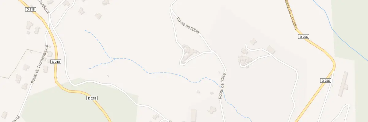 Plan du 5078 Champestève à Saint-Julien-du-Serre