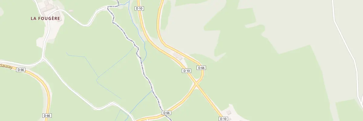 Plan du 1451 Rte des Echarmeaux à Saint-Igny-de-Vers