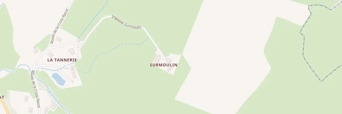 Plan du 421 Imp Surmoulin à Saint-Romain-sous-Gourdon