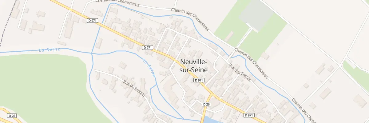 Plan du 76 Gr Grande Rue à Neuville-sur-Seine