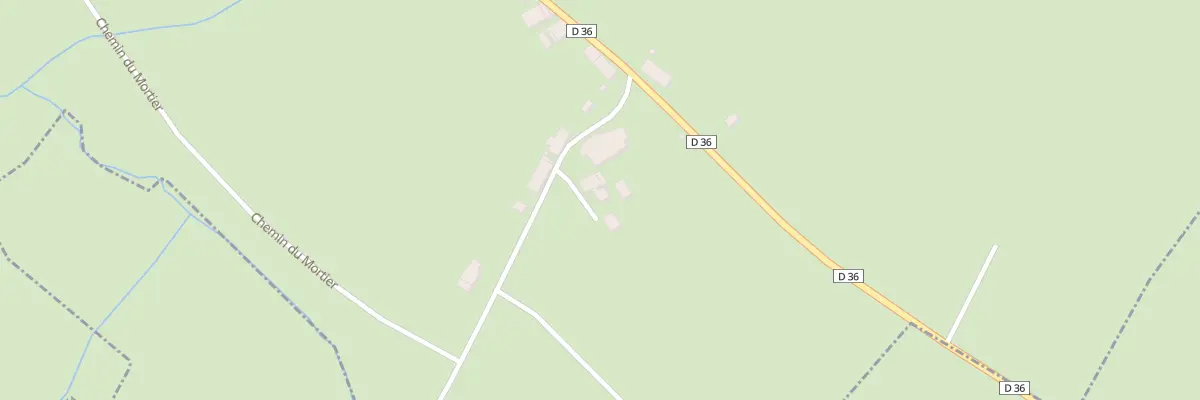 Plan du 3 Imp de la Pouillure à Marcilly-Ogny