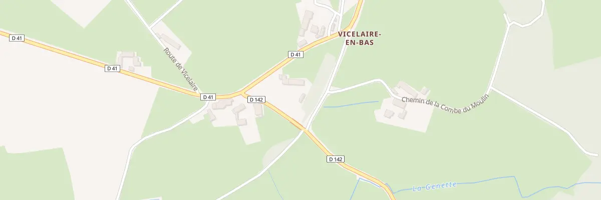 Plan du 63 Rte de Matour à Montmelard