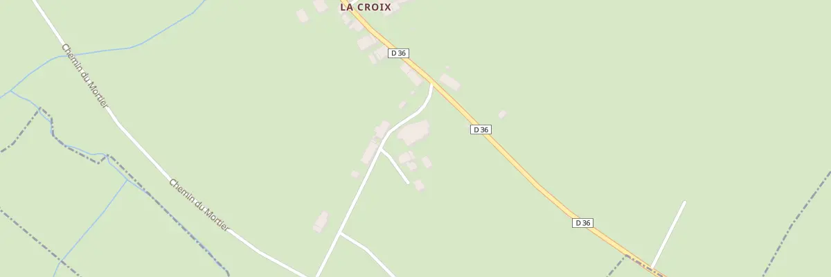 Plan du 3 Rue du Pâtis à Marcilly-Ogny