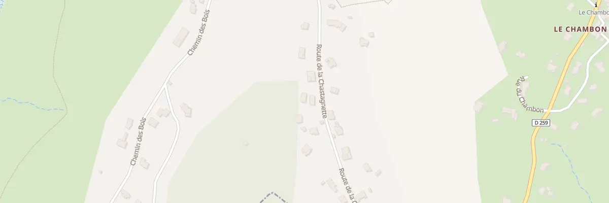 Plan du 452 Rte de la Chastagnette à Saint-Julien-du-Serre