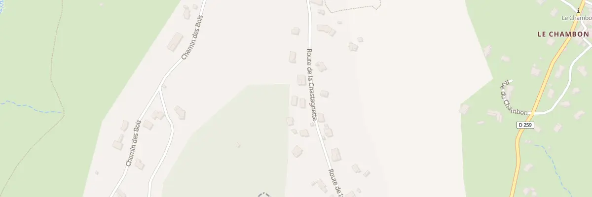 Plan du 452 Rte de la Chastagnette à Saint-Julien-du-Serre