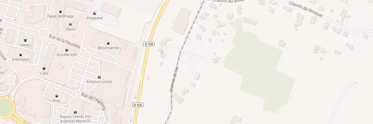 Plan du 518B Che du Lac à Saint-Didier-sous-Aubenas