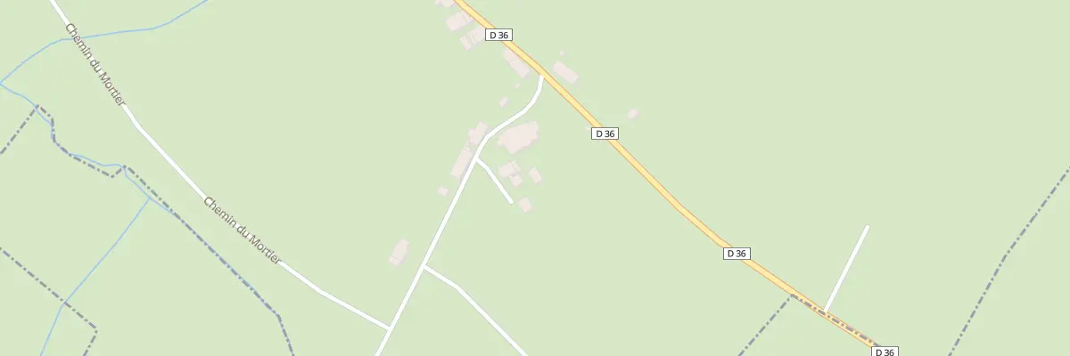 Plan du 5 Imp de la Pouillure à Marcilly-Ogny