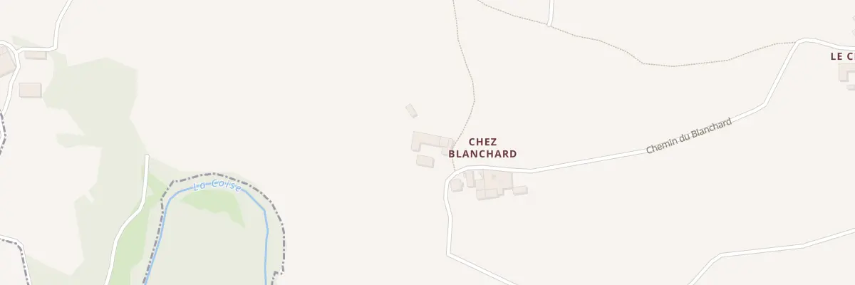 Plan du 946 Che du Blanchard à Saint-Denis-sur-Coise