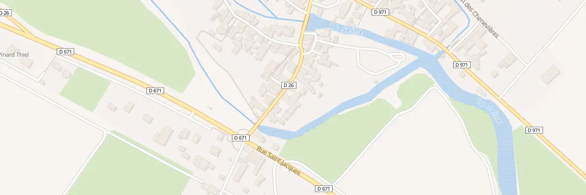 Plan du 31 Rue du Verger à Neuville-sur-Seine
