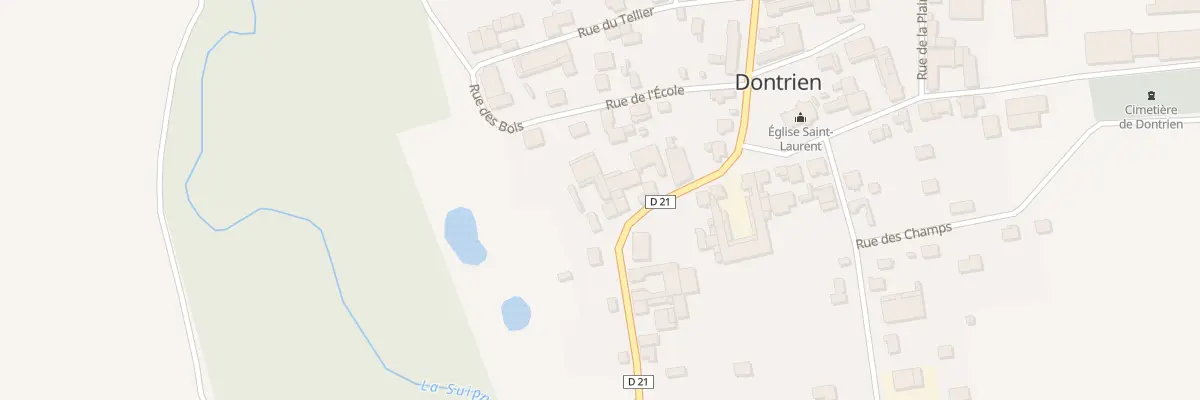 Plan du 44 Gr Grande Rue à Dontrien