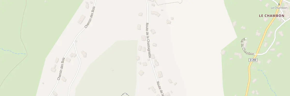 Plan du 450 Rte de la Chastagnette à Saint-Julien-du-Serre