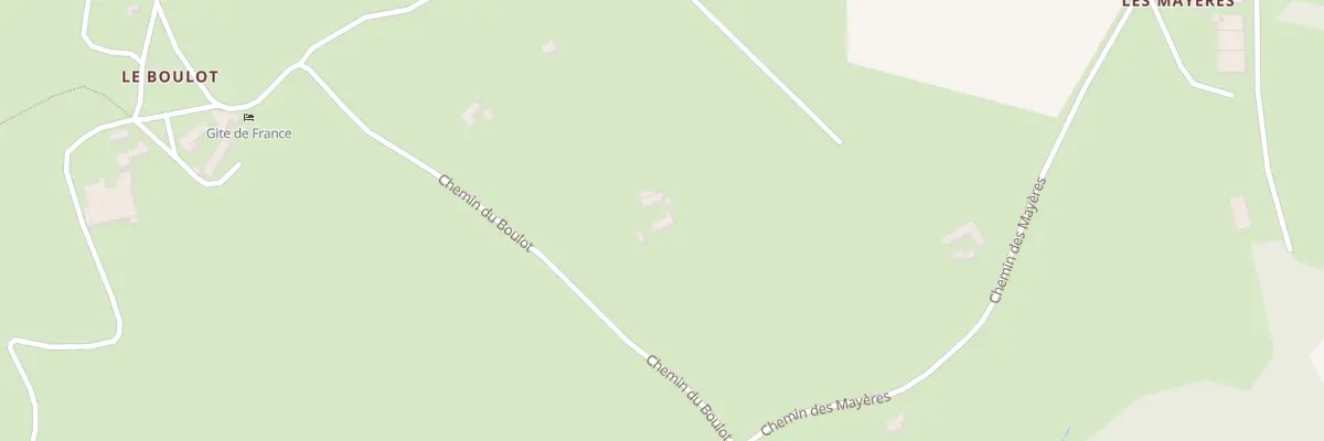 Plan du 5293 Le Boulot à Haute-Rivoire