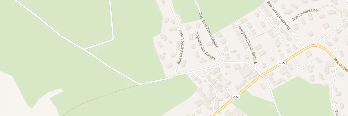 Plan du 3 Rue de l’Arbre Creux à Saint-Genest-Malifaux