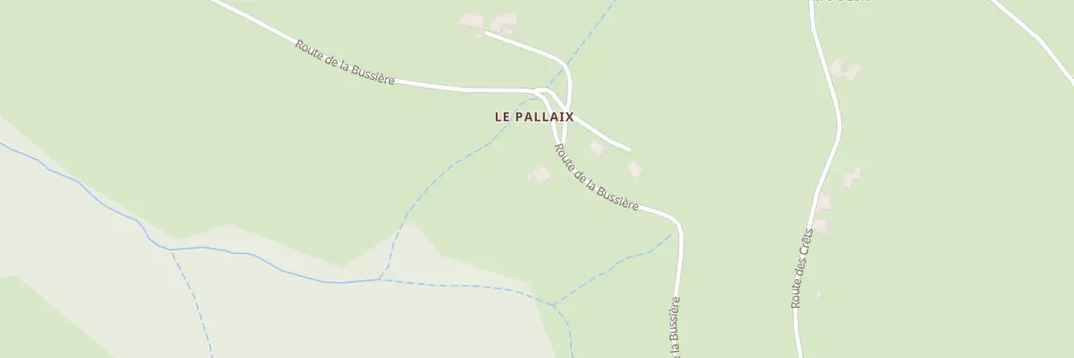 Plan du 1599 Rte de la BUSSIÈRE à Saint-Marcel-l’Éclairé