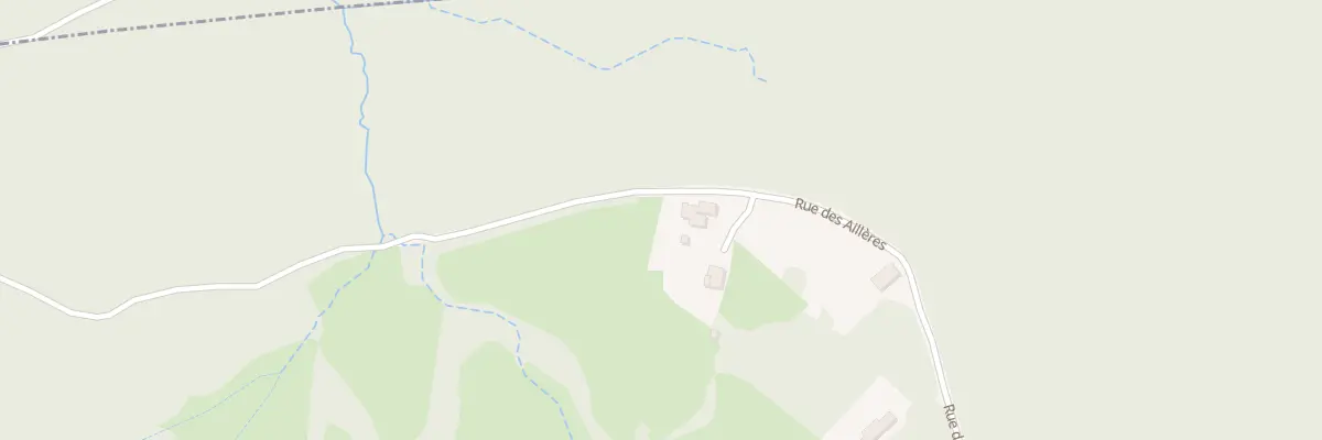 Plan du 25 Rue des Ailleres à Auxy