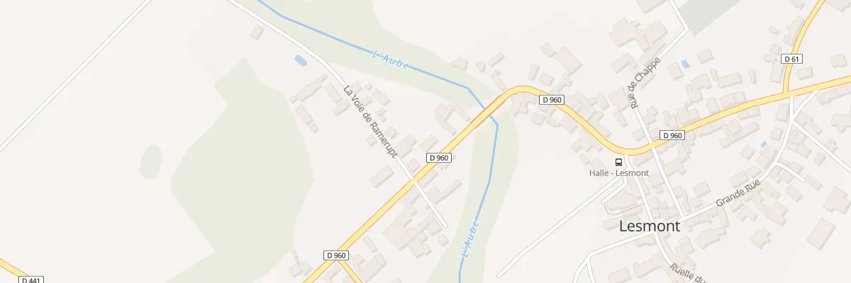 Plan du 22 Av du General Patton à Lesmont