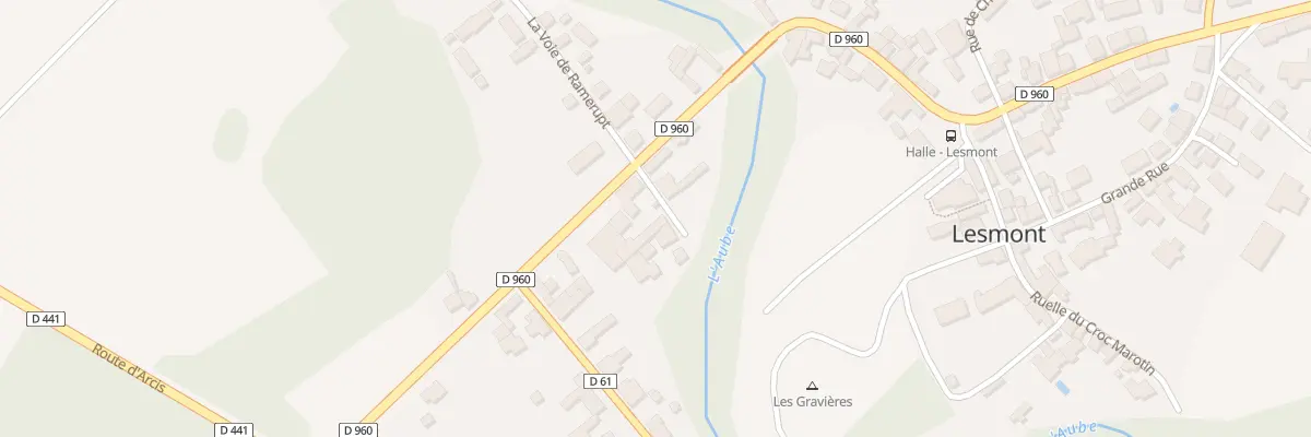 Plan du 5001 Imp du Petit Lesmont à Lesmont