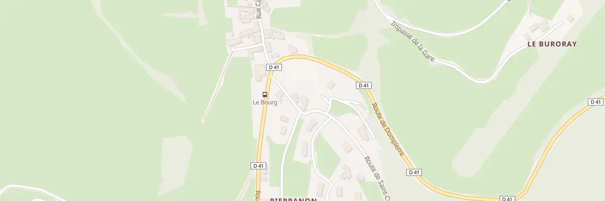 Plan du 79 Rte de Saint Cyr. à Montmelard