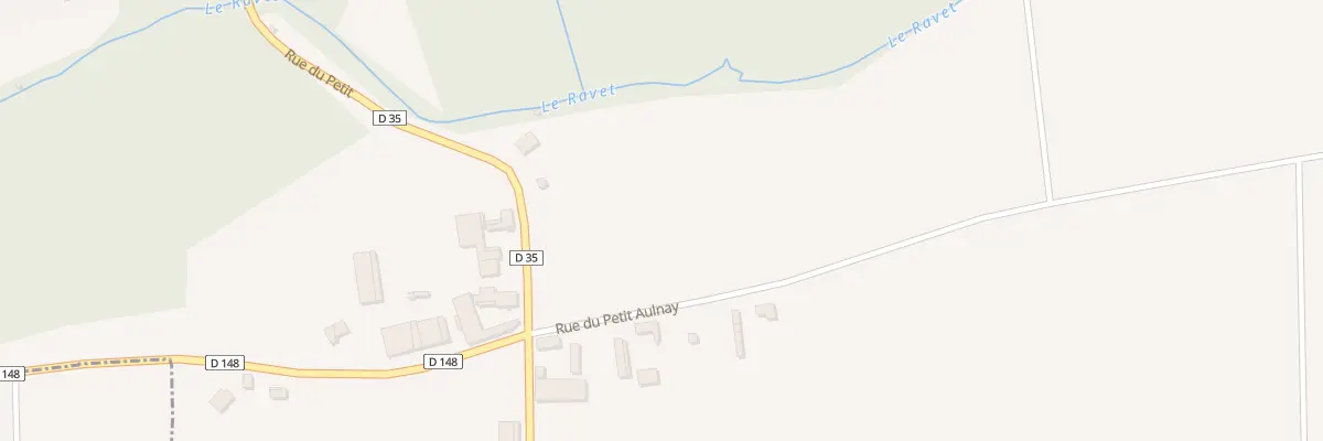 Plan du 4 Che de Braux à Aulnay
