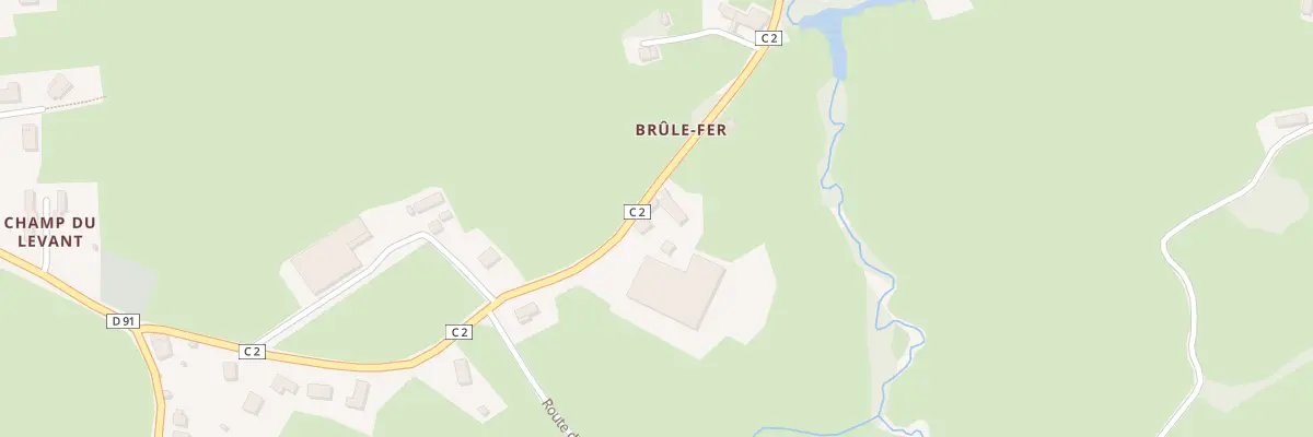 Plan du 5127 En Brule Fer à Saint-Romain-sous-Gourdon