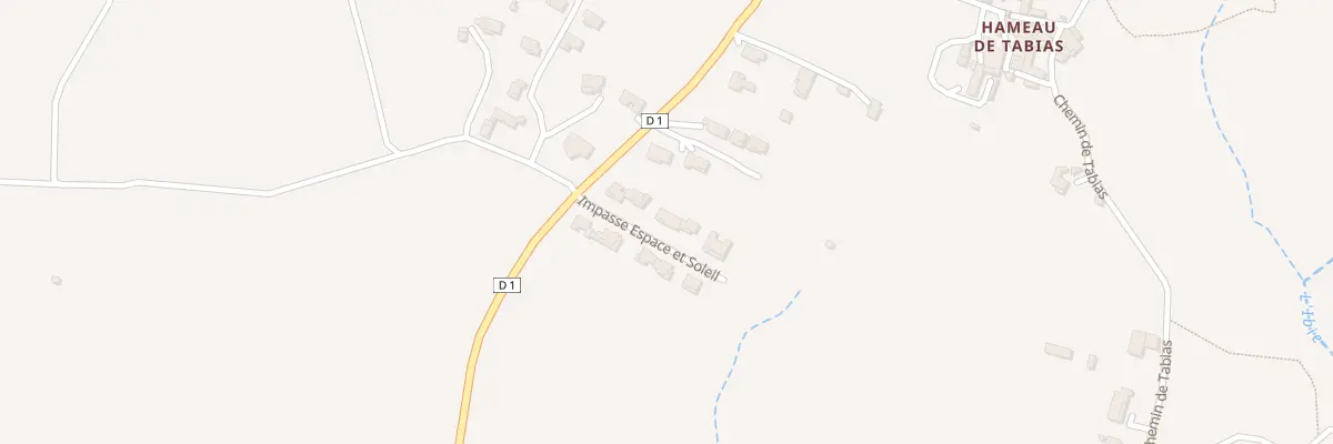 Plan du 5 Imp Espace et Soleil à Lagorce