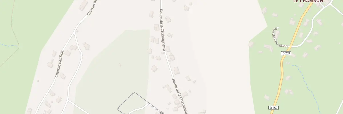 Plan du 499 Rte de la Chastagnette à Saint-Julien-du-Serre