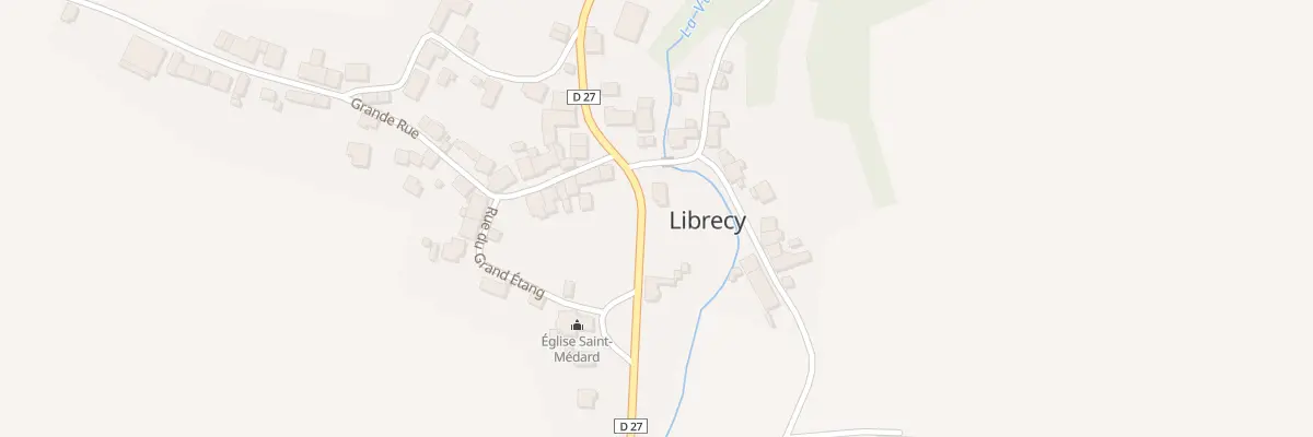 Plan du 3 Rue des Sabotiers à Signy-l’Abbaye