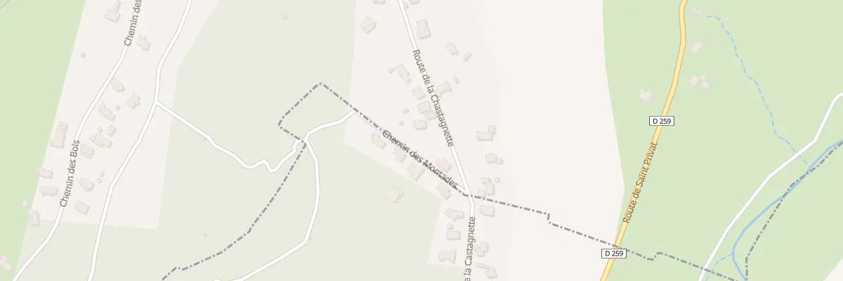 Plan du 660 Rte de la Chastagnette à Saint-Julien-du-Serre