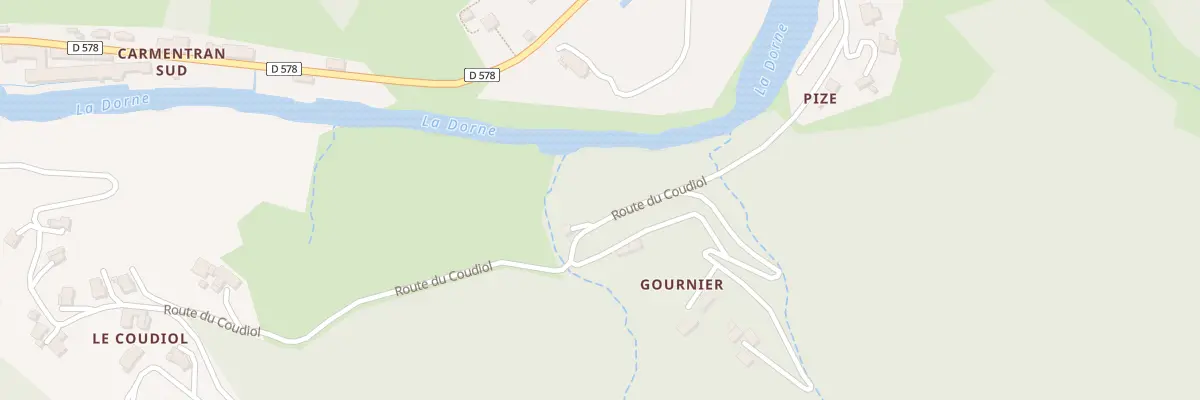 Plan du 340 Rte du Coudiol au Cheylard