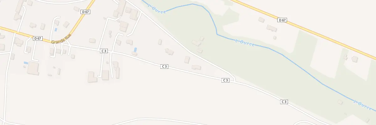 Plan du 12 Che de l’Huilerie à Celles-sur-Ource