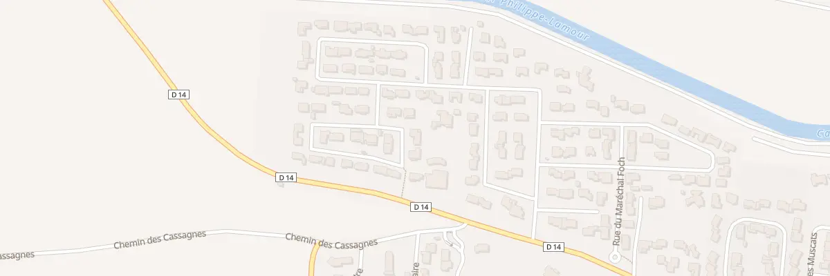 Plan du 32 Rue des Lavandins à Saint-Gilles