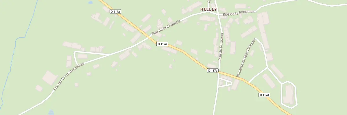 Plan du 7 Rue des Colombiers à Allerey